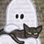 Ghost with Kitty